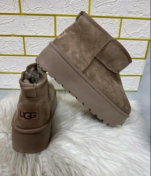 Ugg-uri îmblănite