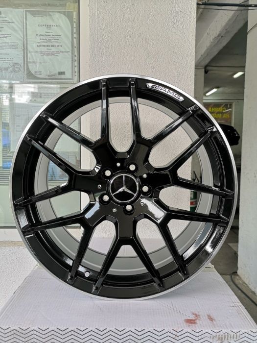 Джанти за Мерцедес 20" 21" 22" / Djanti za Mercedes 5x112 5x130 FE115