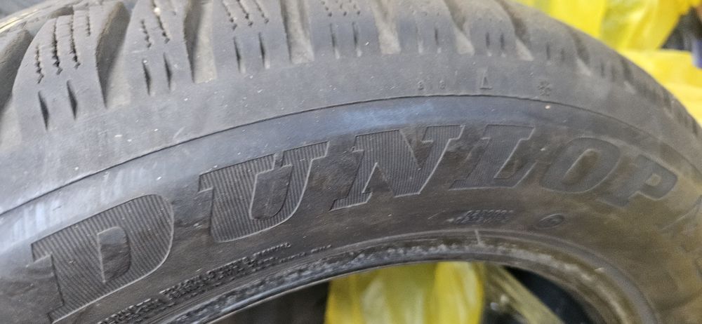 205/55/16 dunlop wintersport 5 7mm dot 4920 4 броя