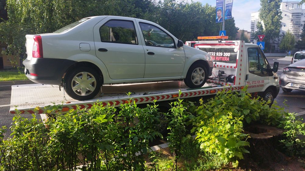 Tractari auto,  platforma auto ieftină,remorcări București și Ilfov