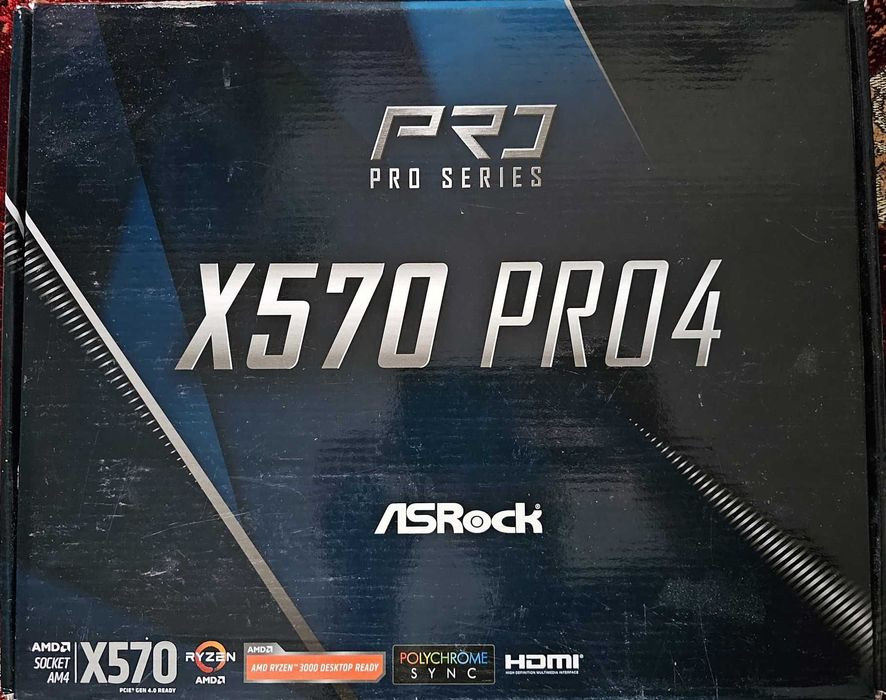 Placa de baza Asrock x570 Pro4