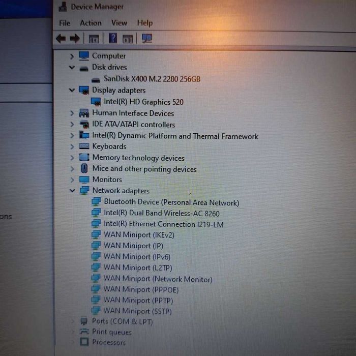 Laptop Dell procesor i5-6200U 14", Full HD 8GB 256GB SSD M2 Windows 10