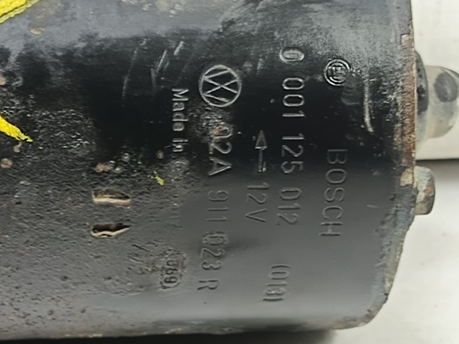 Electromotor 02a911023r 1.9 tdi ASV Audi A3 8L  [din 1996 pana  2000]