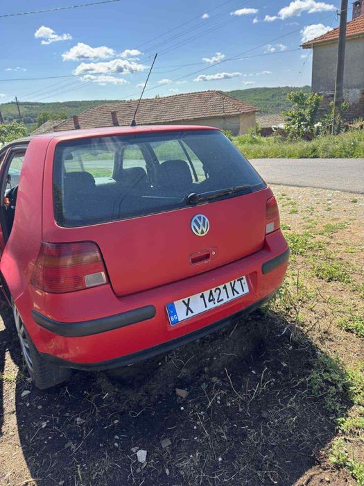 VW GOLF IV 1.9 tdi 90 кс