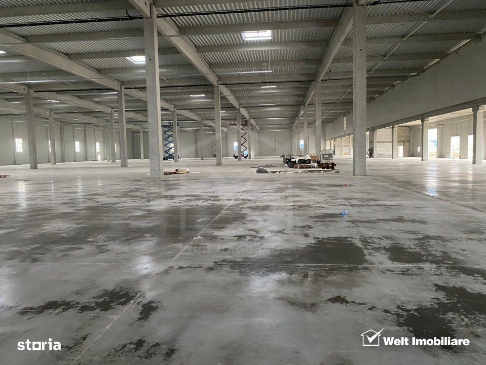 Spatiu depozitare sau productie 920mp, nod autostrada A3 - RAR Gilau