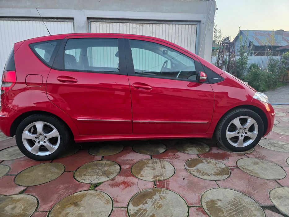 Mercedes- Avantgarde-A.150-2007- model Lung -Varianta Extra.70000km