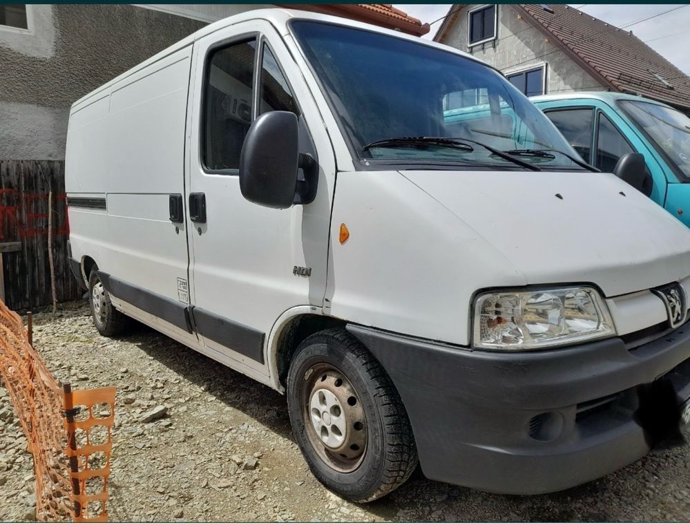 Vand Peugeot Boxer