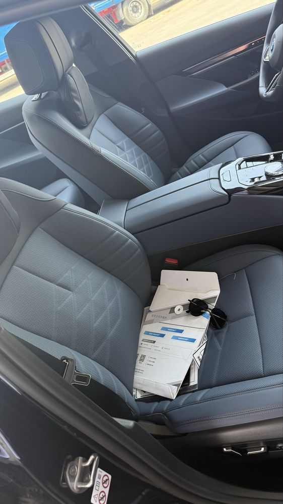 BMW I5 35L 2024 yil