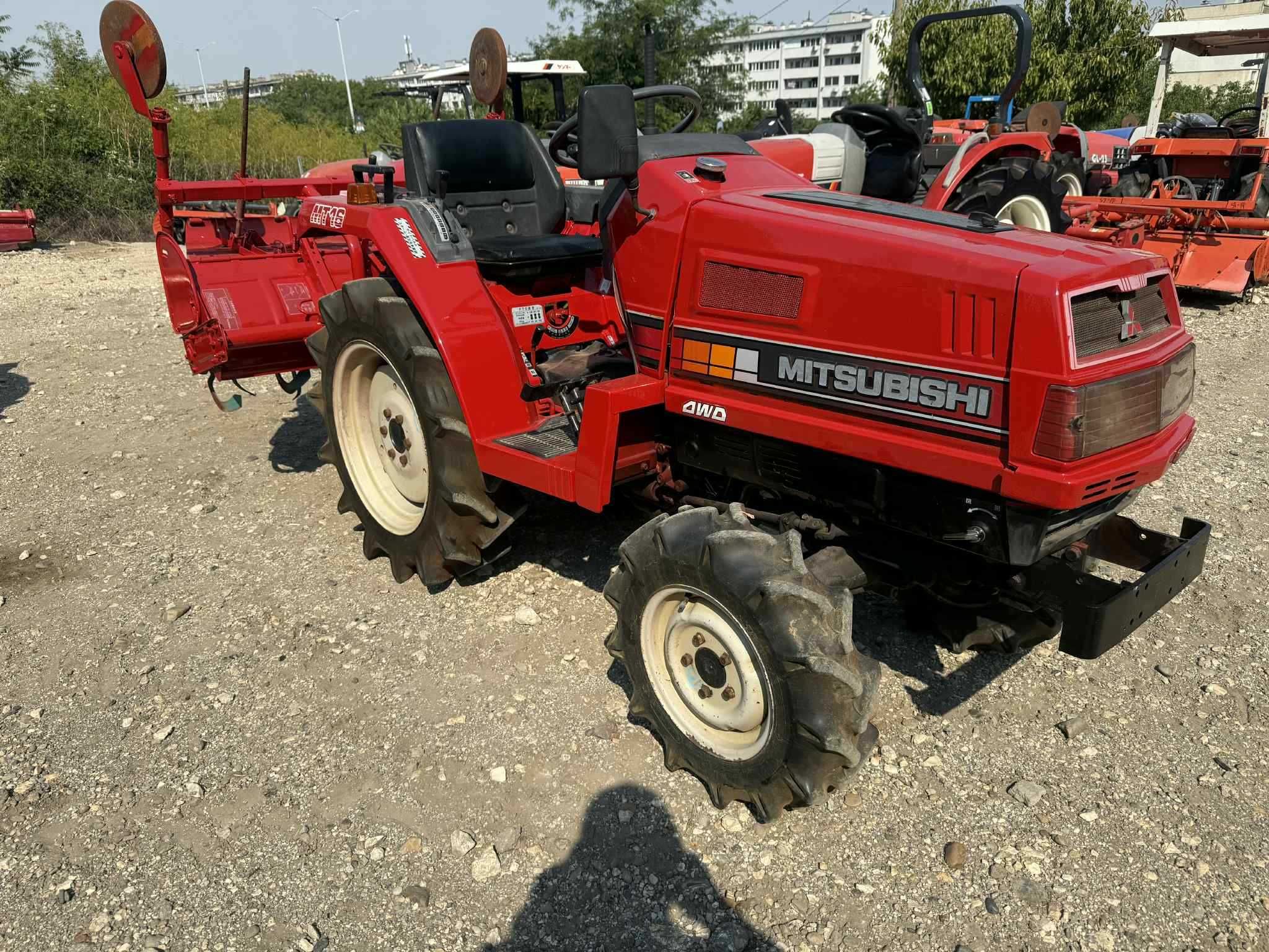 Трактор MITSUBISHI MT16 4x4