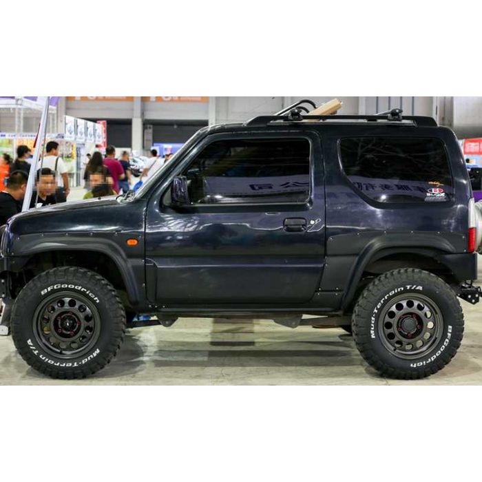 Overfendere aparatori de noroi Suzuki Jimny 10/1998-2018