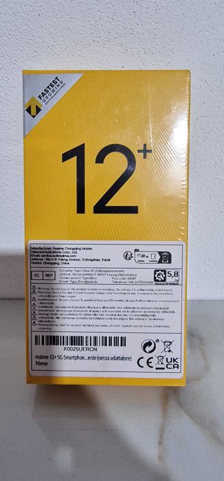 Realme 12+ 5g Pioneer Green 8GB RAM 256 GB ROM