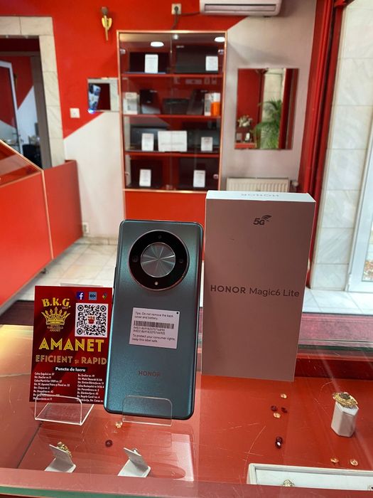 Honor Magic 6 Lite 256gb Amanet BKG