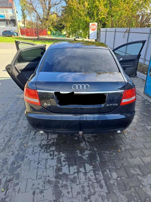 Vand schimb audi a 6 c6 motorizare 27 anul 2007  acept orice test