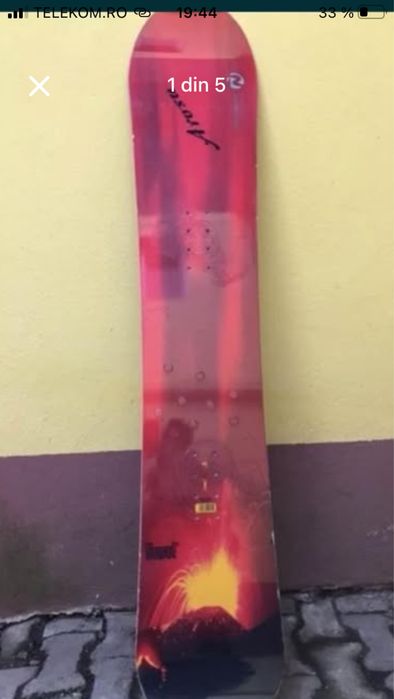 Vand sky-uri-snowboard-papuci Boots