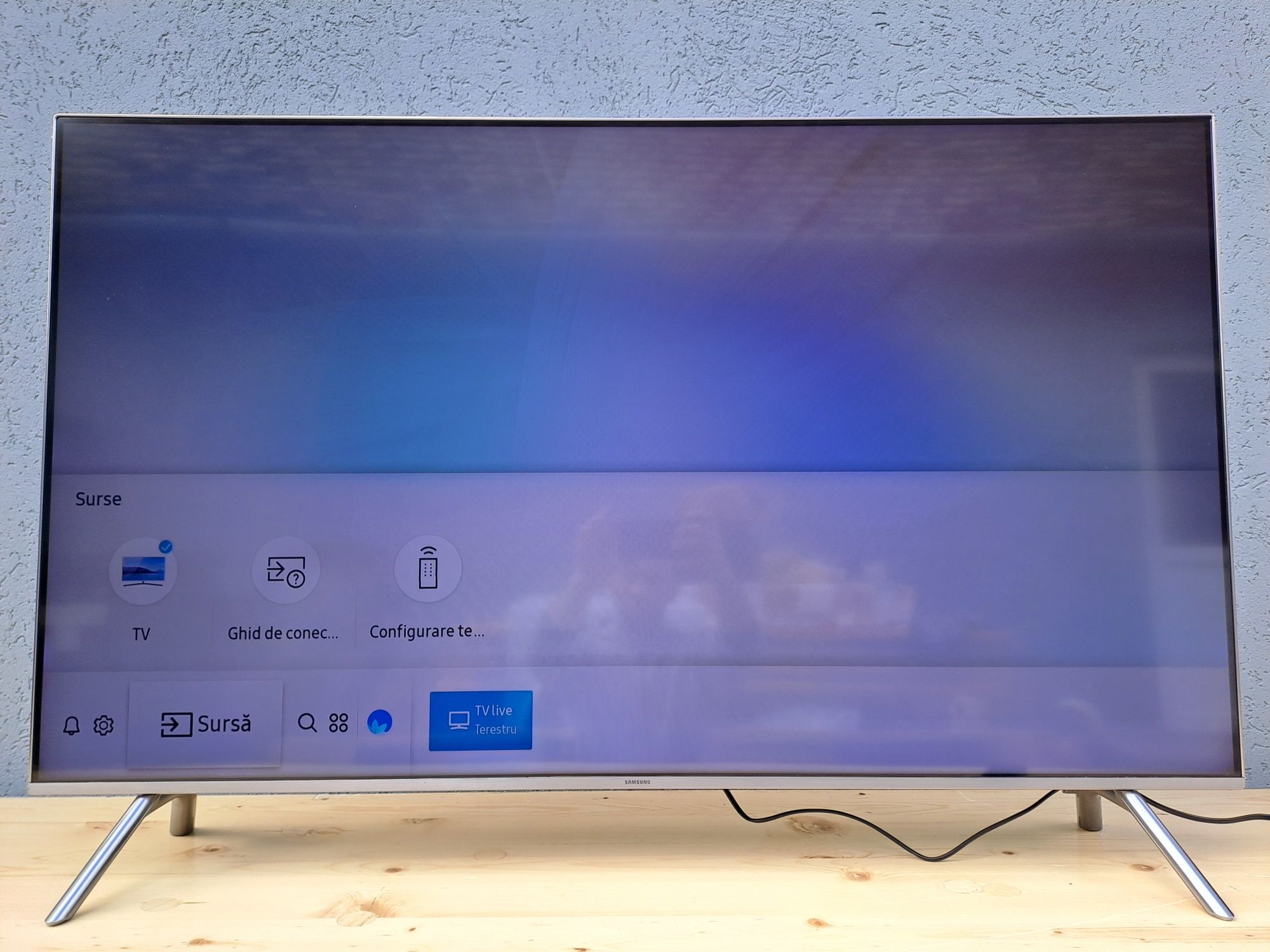Televizoare Samsung Q6F Qled ultra HDR 123 cm