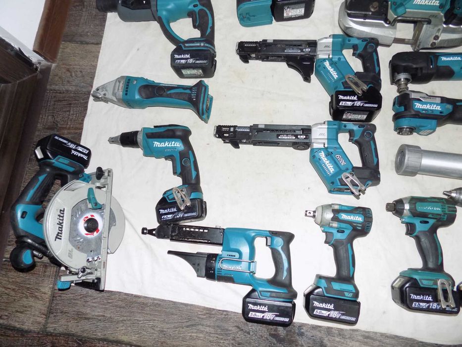 Makita DHR 243 ,DHS 680, DFN 350 ,DFS 452 ,DFR 551, DTW 300 ,DTM 51/52