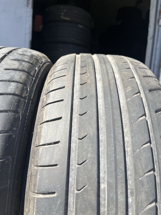 2 бр. летни гуми 205/55/16 Dunlop DOT 4419 4,5 mm