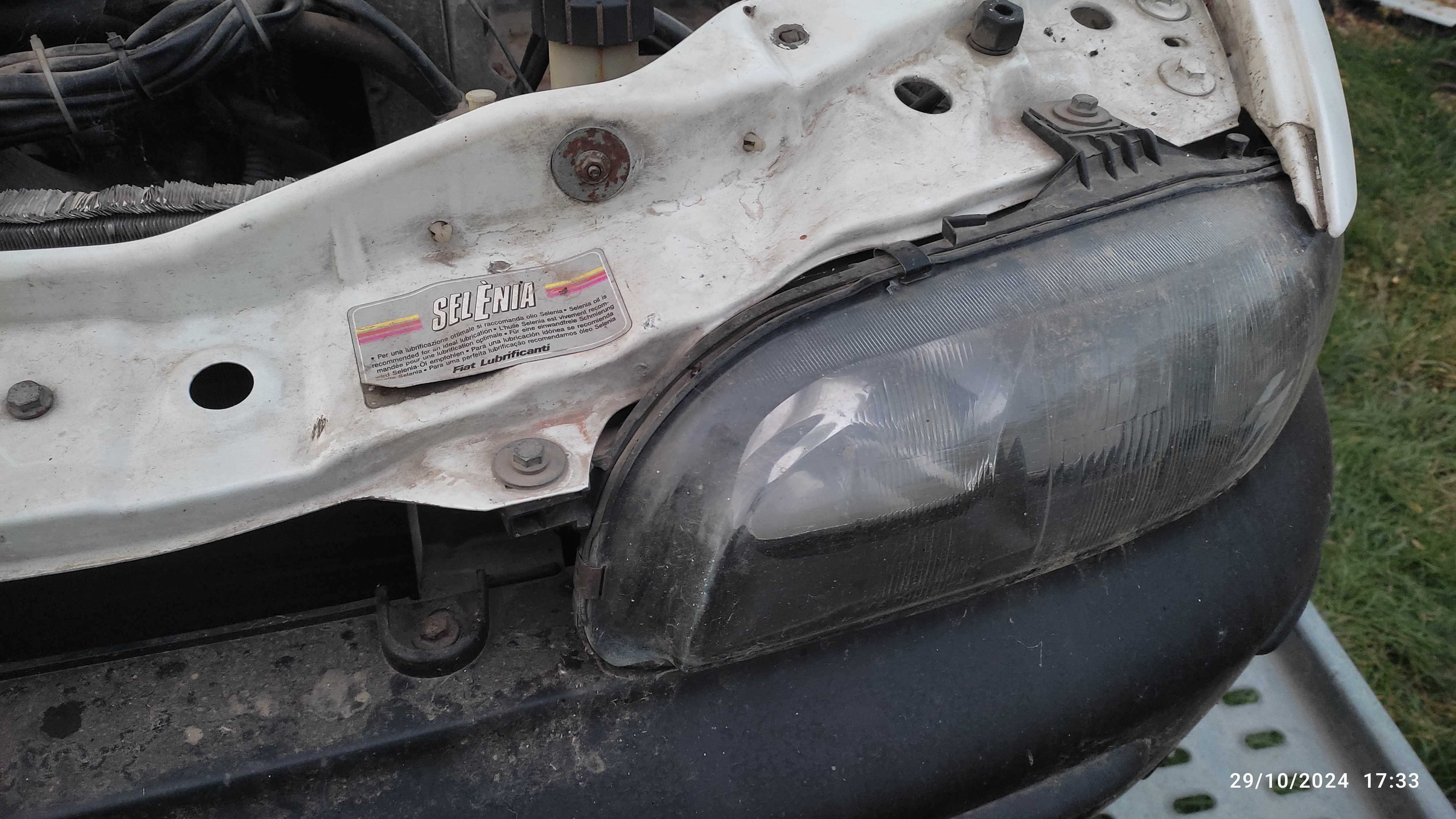 Fiat bravo 1.6 16V на части