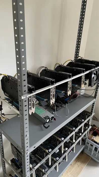 Rig mining GPU Nvidia RTX / AMD Radeon