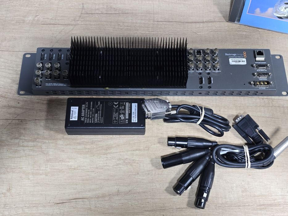 Blackmagic design atem 1 m/e production switcher, sdi, hdmi