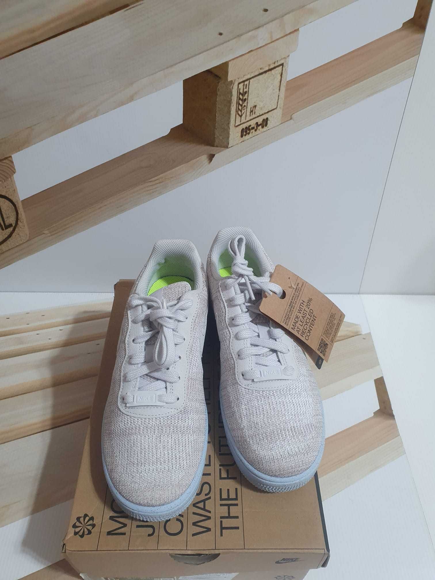 Nike AF1 Crater Flyknit masura 38.5 originali noi in cutie