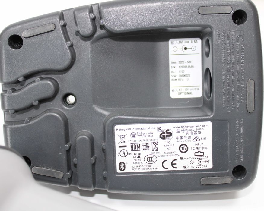 Баркод скенер безжичен Honeywell 3820 Bluetooth Barcode Scanner