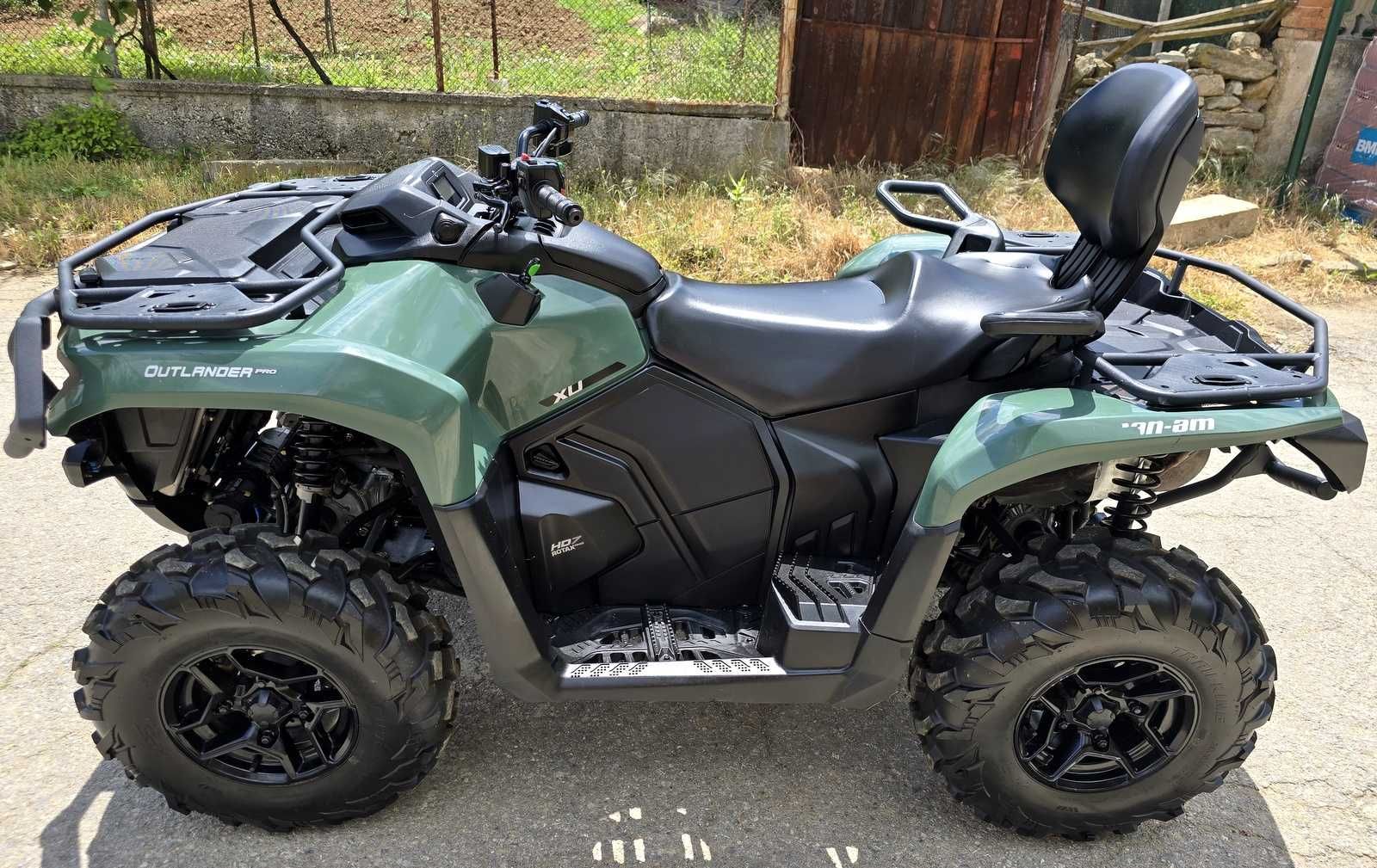 CAN-Am Outlender PRO XU HD7 НoВ ВноС ! ! !