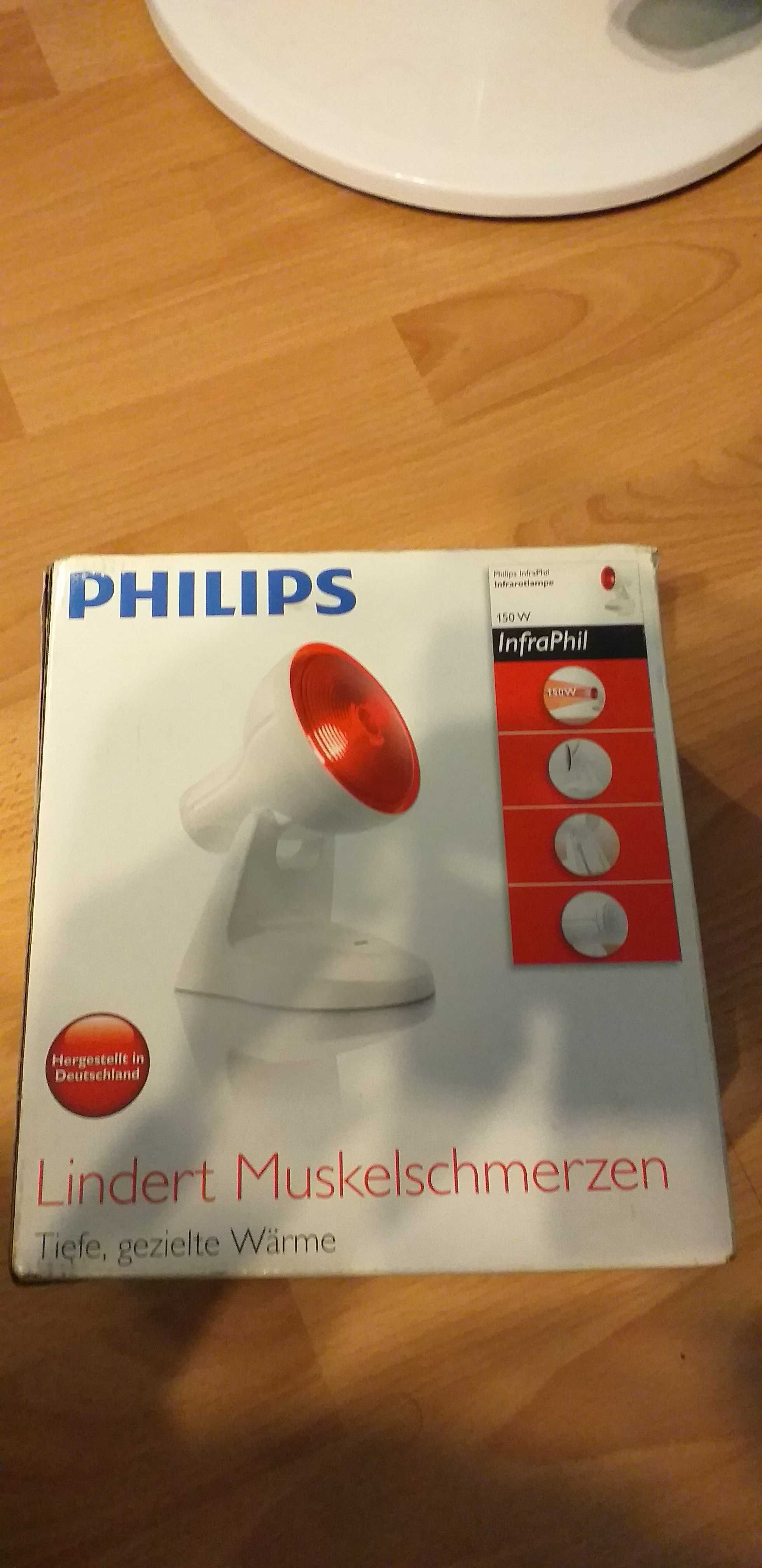 Lampa Philips cu infrarosu terapeutică