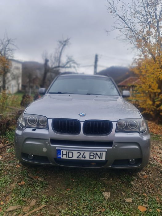 Bmw x3 M-paket 3,0 diesel