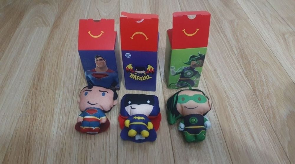 Figurine McDonalds DC