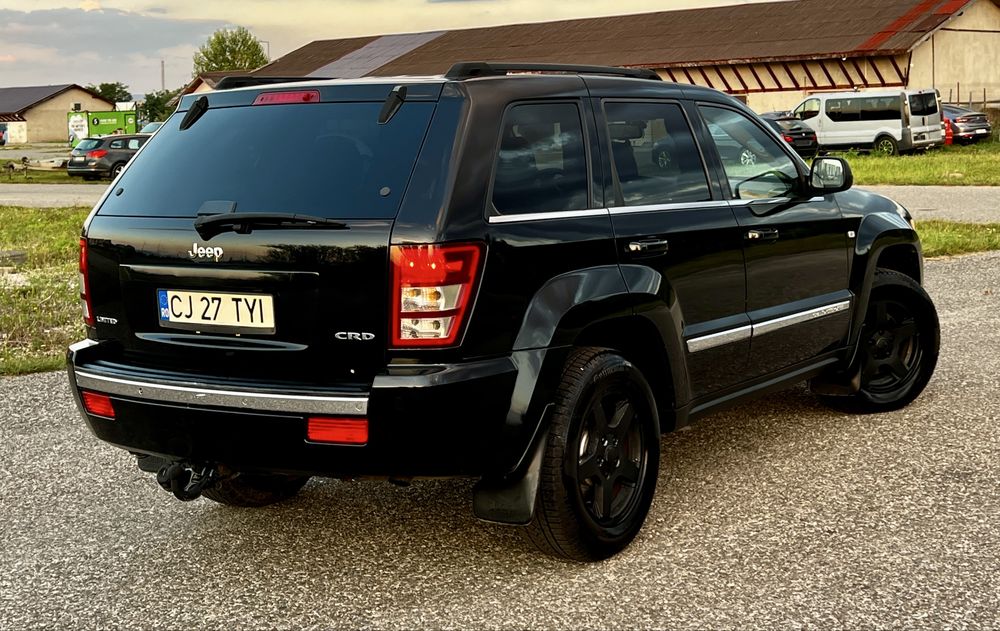 Jeep Grand Cherokee Limited An Fab.2006 3,0Crd Automat !