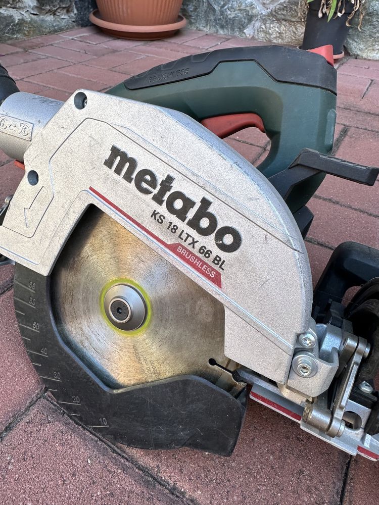 Fierastrau circular metabo 18v