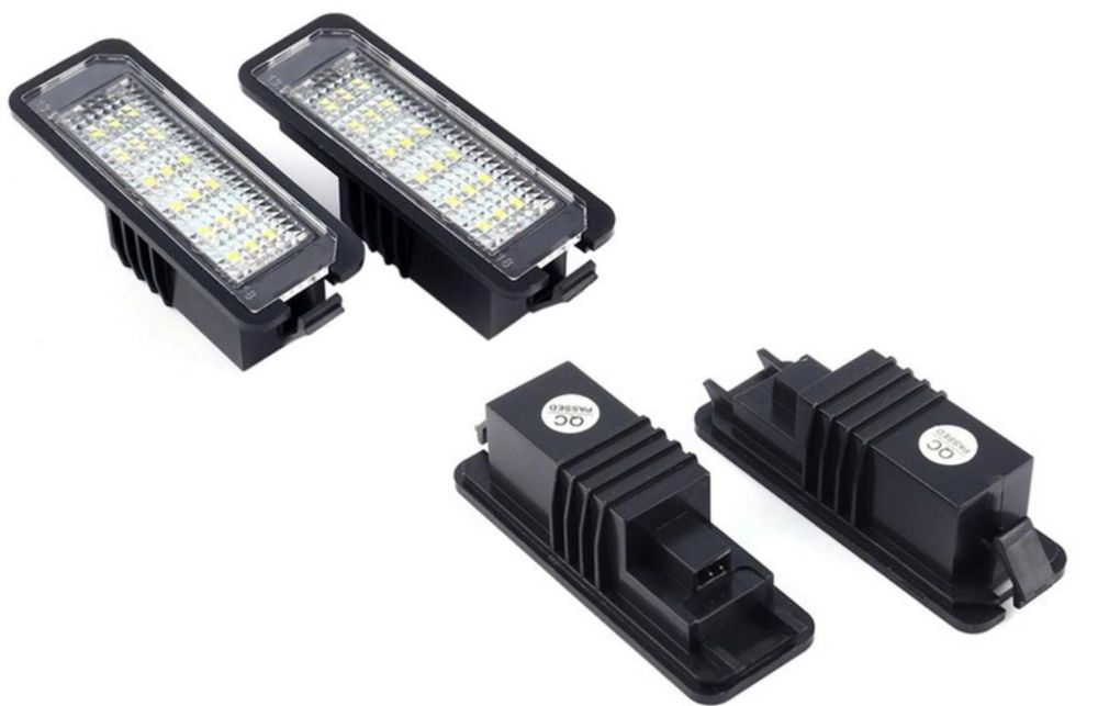 Lampi LED nr numar  VW Volkswagen GOLF 4 5 6 Polo 6R Skoda Seat