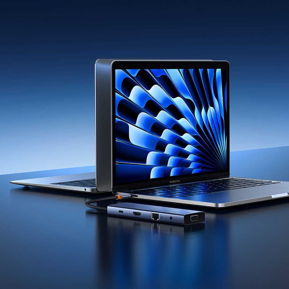 USB-Хаб Baseus UltraJoy Series 10-портов HUB Docking Station