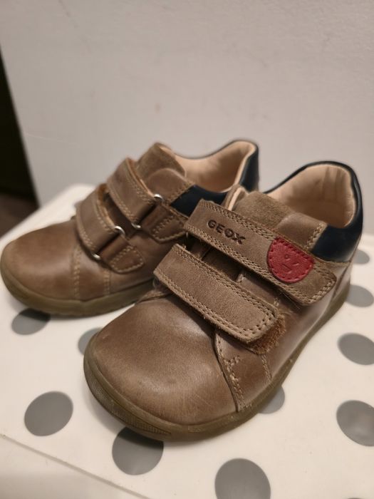 Pantofi Geox cu scai