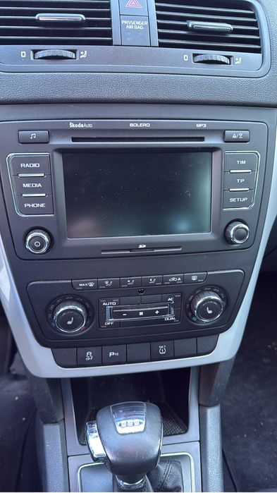 Skoda YETI  Unitate Audio cu magazie de Cd Bolero
