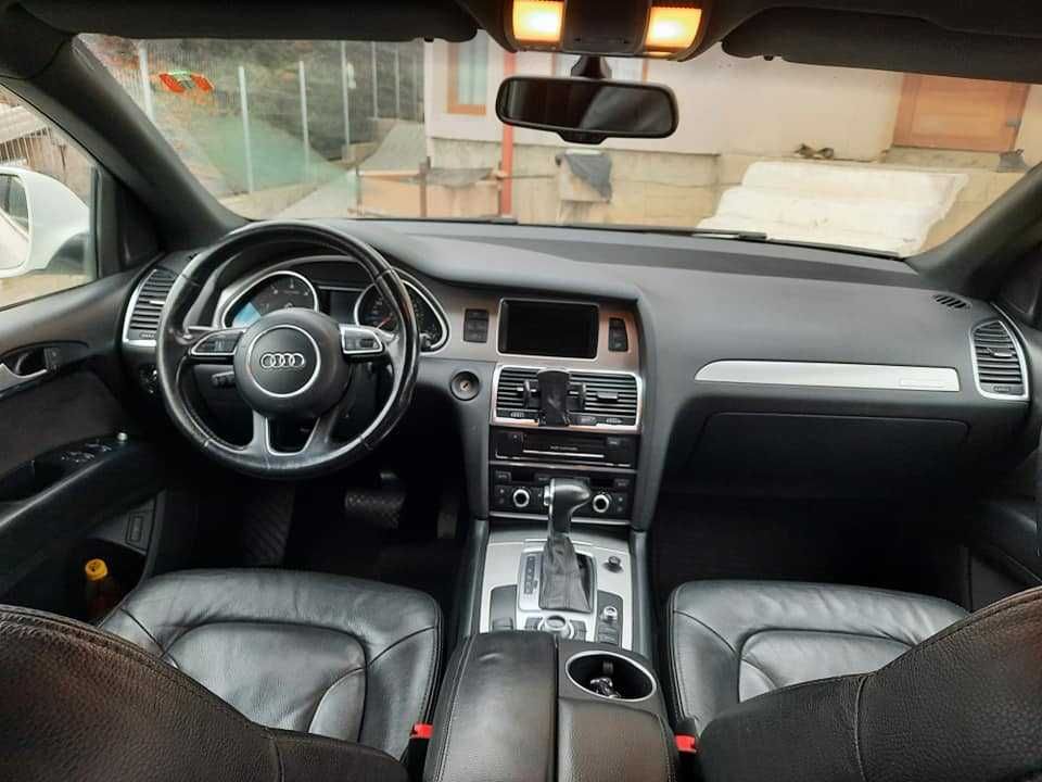 Audi Q7 2013 in stare foarte buna, motor 3.0, 245 CP, 193mii km reali