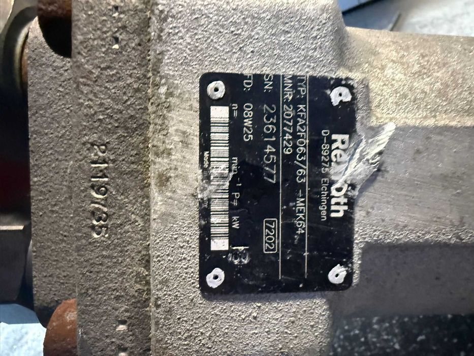 Pompa cu pistonase Rexroth