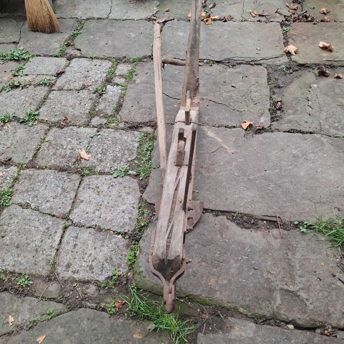 Автентично рало, ръчно изработено