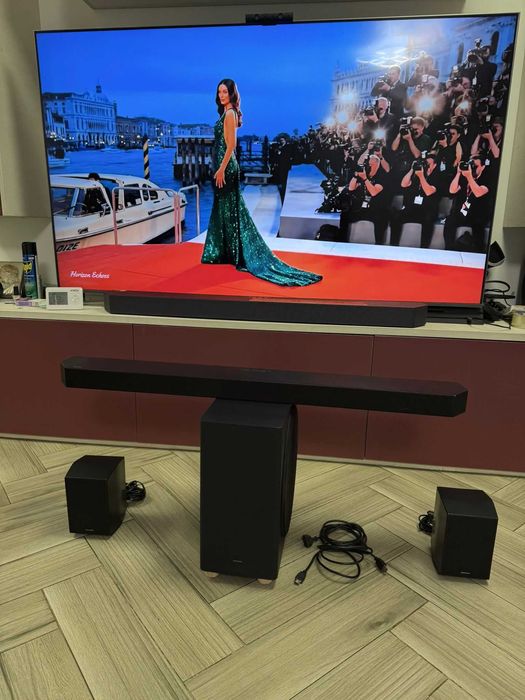 Soundbar SAMSUNG HW-Q930B, 9.1.4, 540W, Bluetooth, Wi-Fi