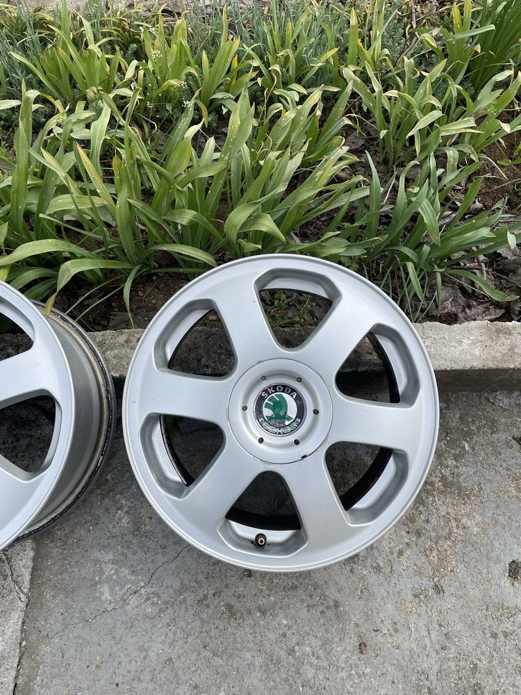 Оригинални джанти 15” за Skoda, VW, Audi, Seat 5x100