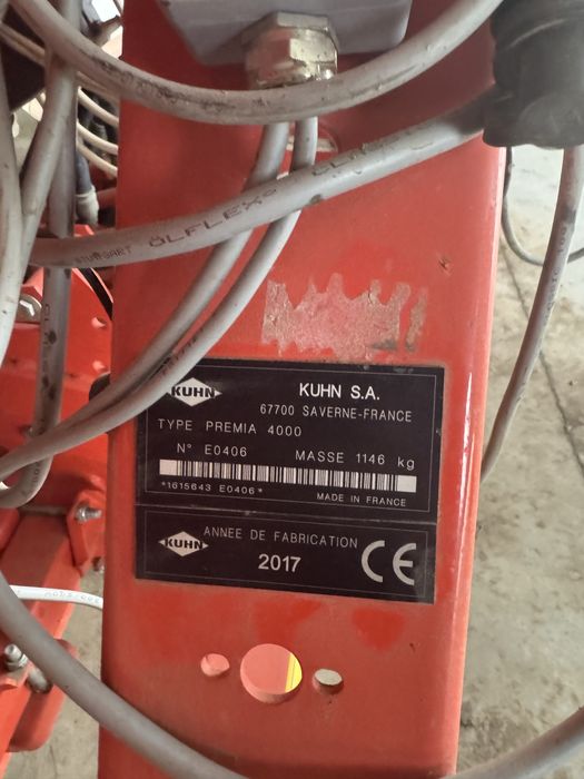 Semanatoare păioase Premia 4000 kuhn