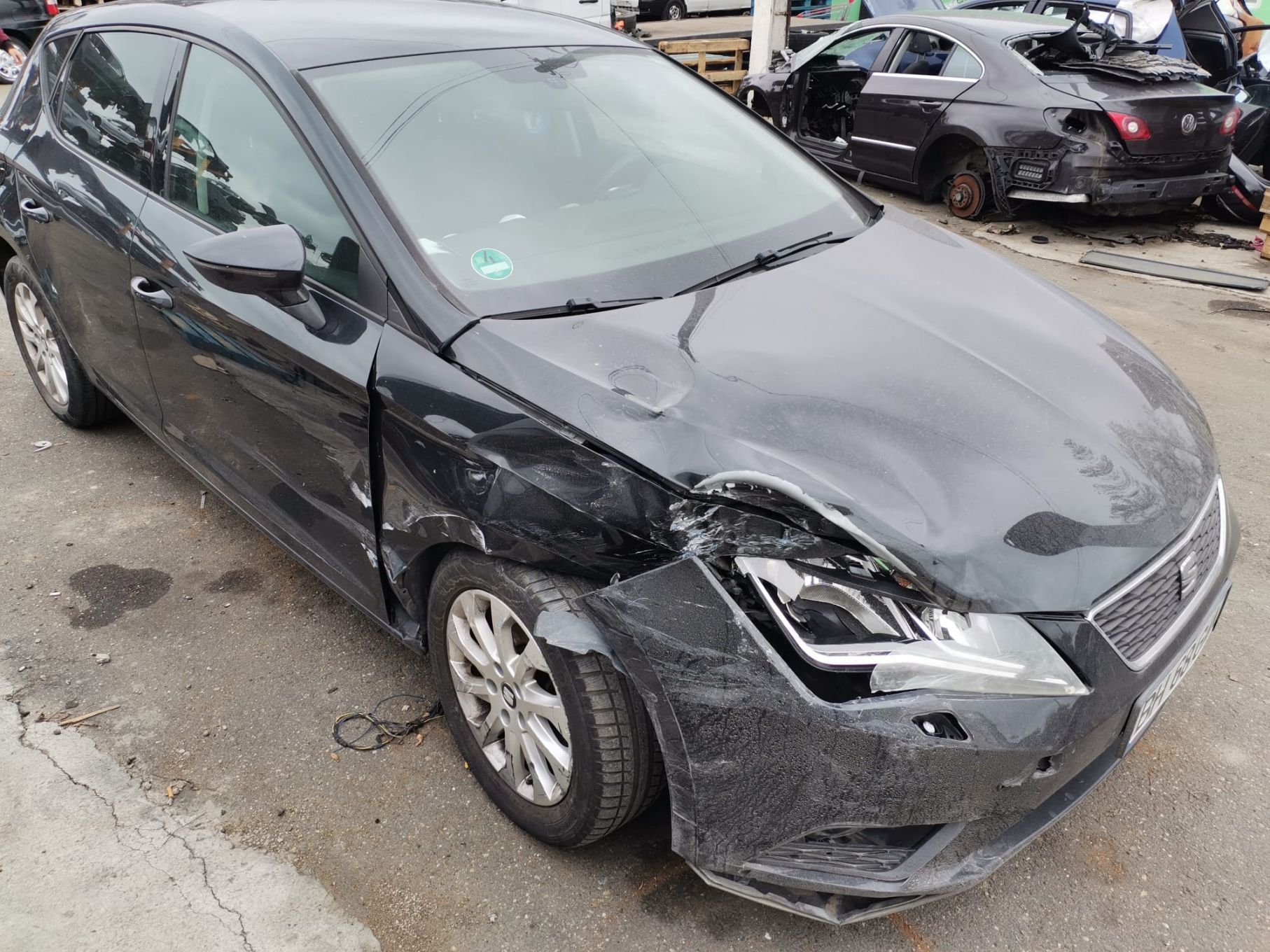 Navigatie 5F0035869 Seat Leon 3 5F [2012 - 2016] 1.4 tsi CMBA