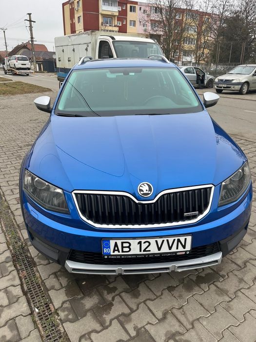 Vand Skoda Octavia Scout