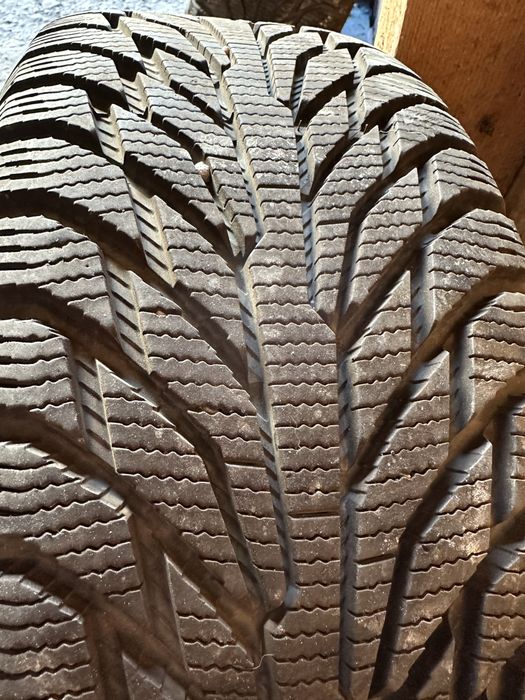 Jante aliaj 5x112 +anvelope de iarna 215/55 R17