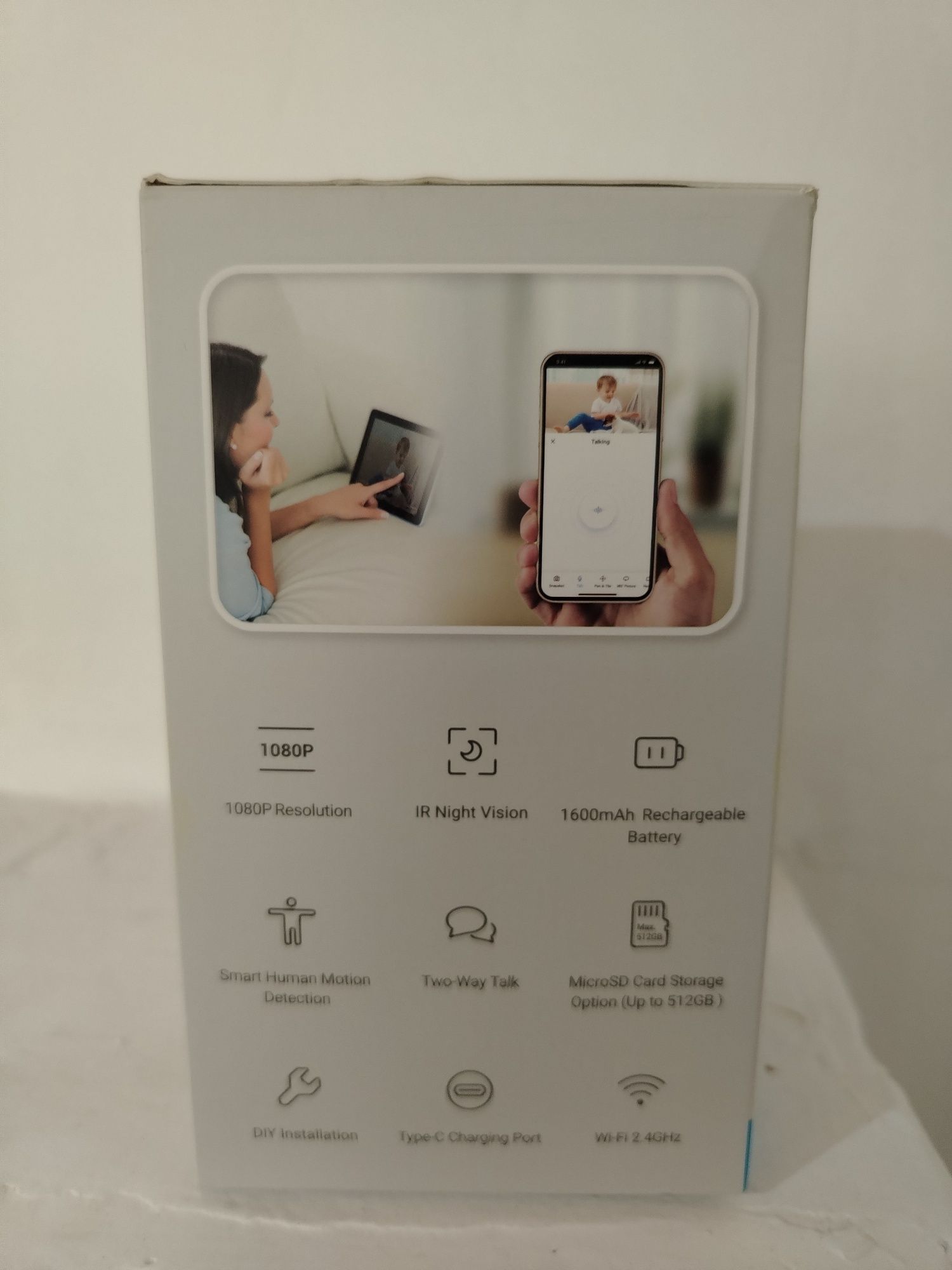 WiFi camera ezviz cb1