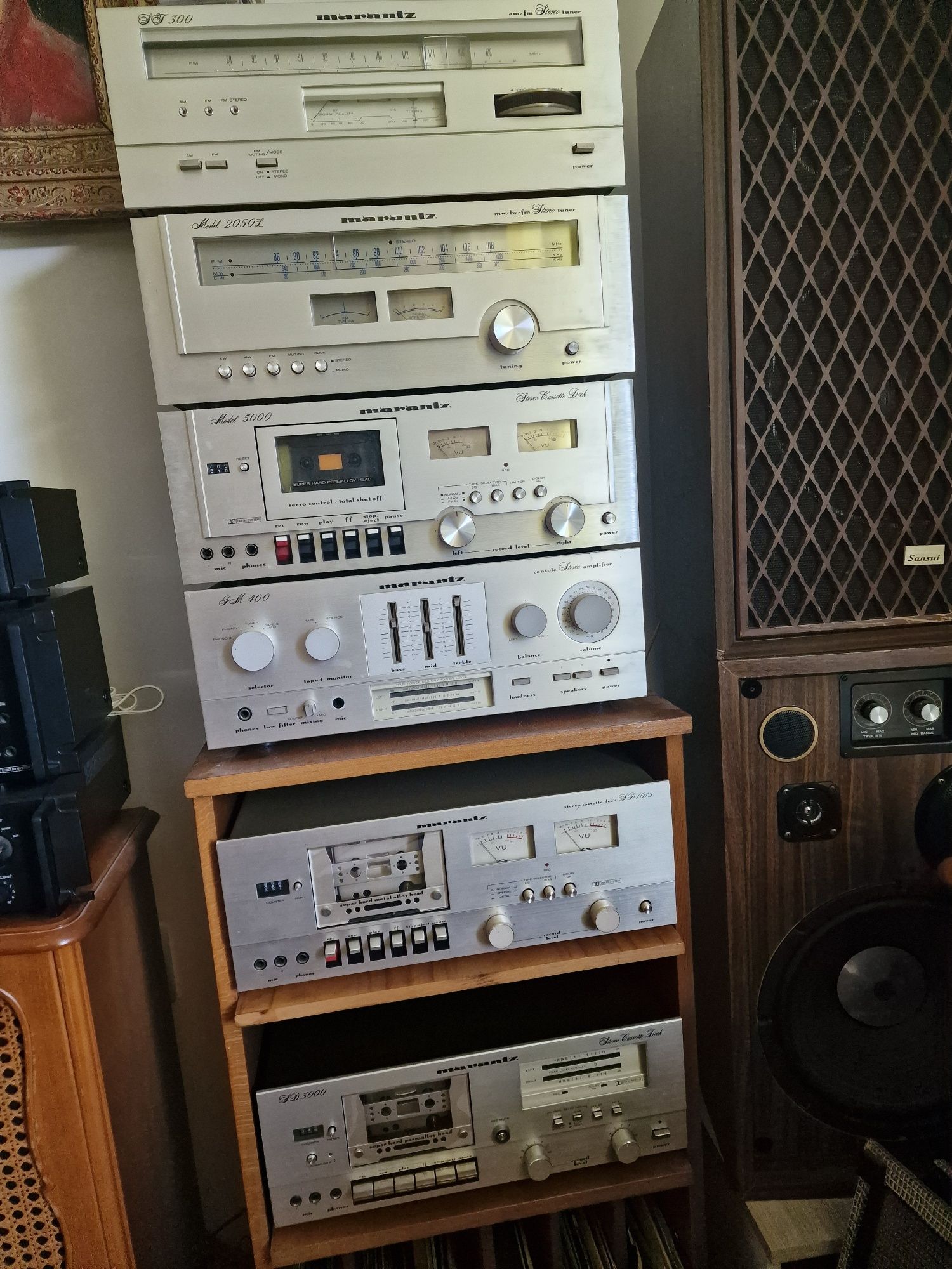 Vind linii amplificatoare vintage