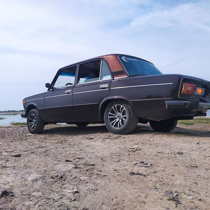 06 Жигули 2106 шоколад