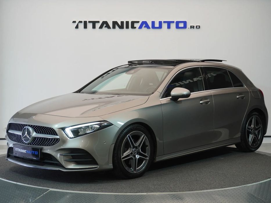 Mercedes-Benz A Mercedes-Benz A 180d PACHET AMG Panoramic TVA Deductibil