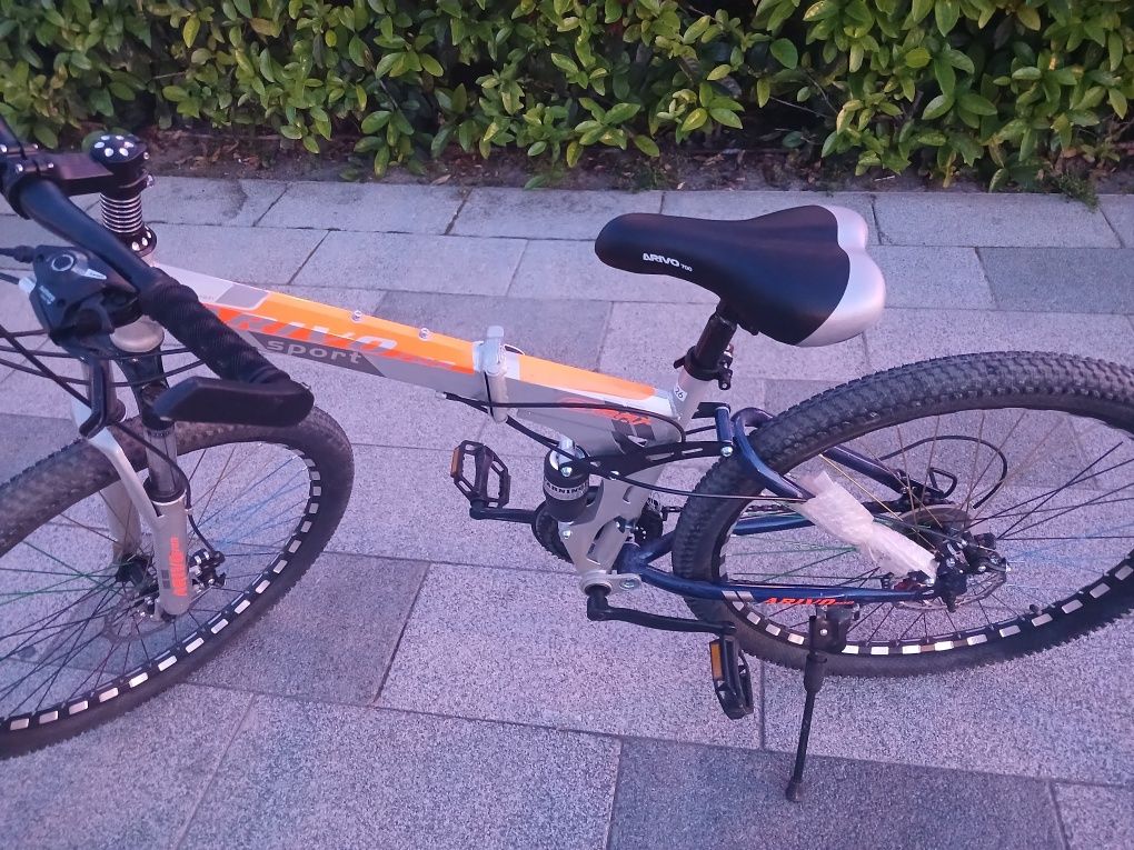 Velosiped tahlanadigon складной